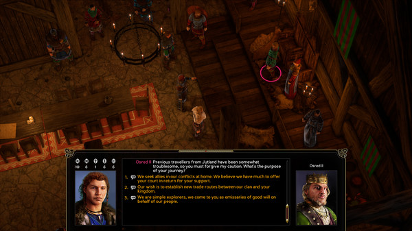 Expeditions: Viking скриншот