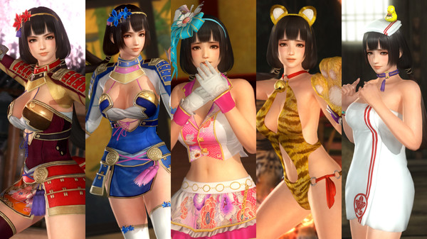 скриншот DOA5LR Character: Naotora Ii 0