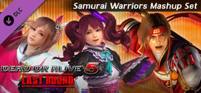Samurai Warriors Mashup Set