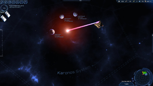 скриншот StarDrive 2: Sector Zero 1