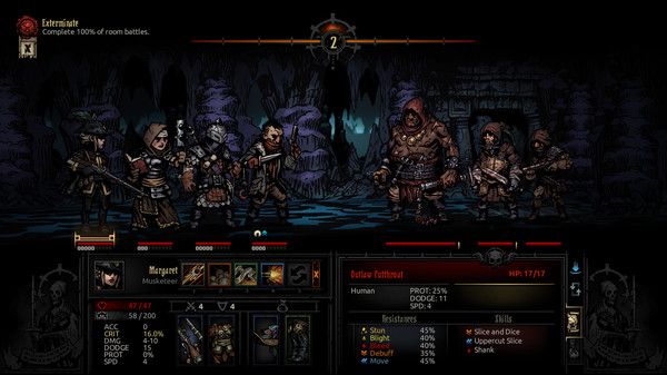 скриншот Darkest Dungeon: The Musketeer 3
