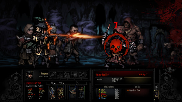 скриншот Darkest Dungeon: The Musketeer 0