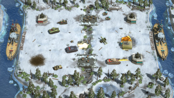 Battle Islands: Commanders скриншот