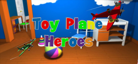 Toy Plane Heroes Cover Image