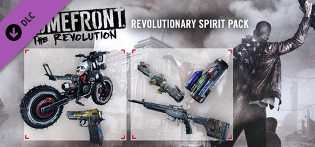Homefront®: The Revolution - The Revolutionary Spirit Pack