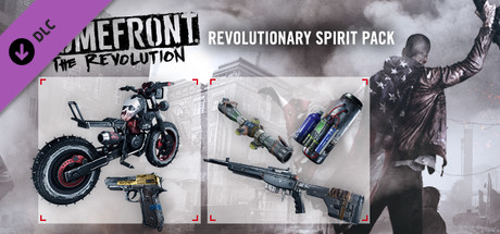 Homefront?: The Revolution - The Revolutionary Spirit Pack