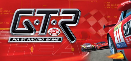 GTR - FIA GT Racing Game Cover Image