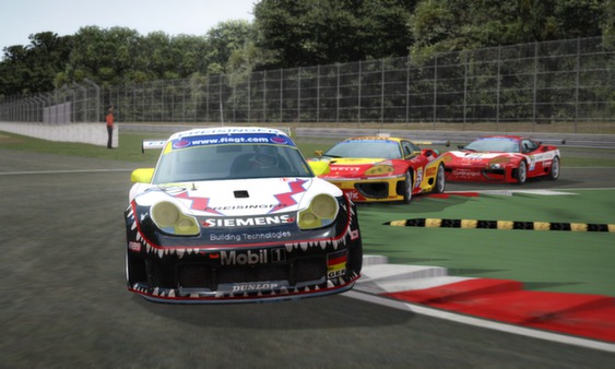скриншот GTR - FIA GT Racing Game 3
