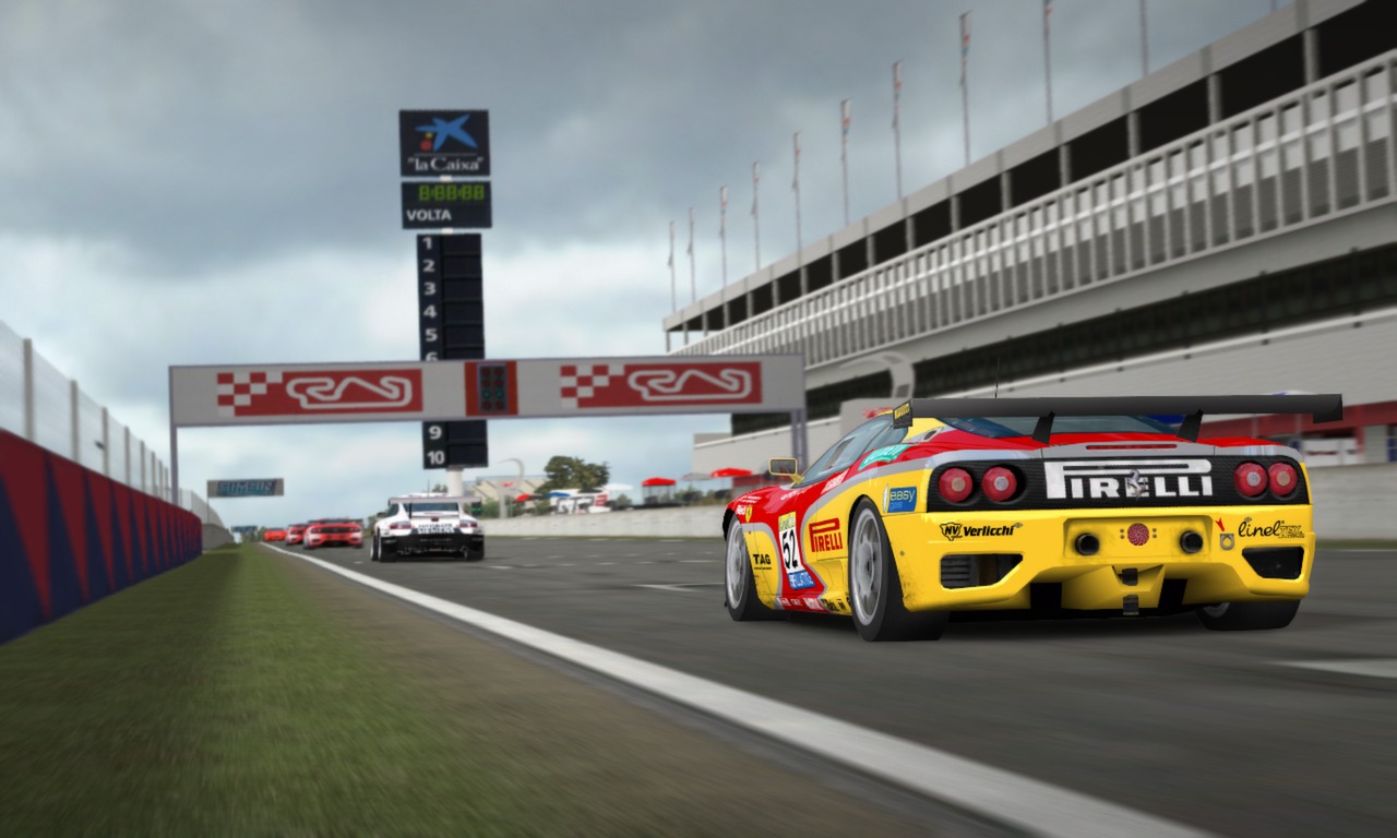 GTR - FIA GT Racing Game Featured Screenshot #1