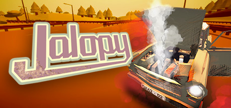 Steam header art for Jalopy
