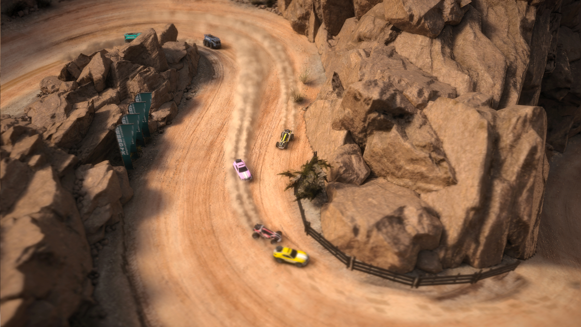 Mantis Burn Racing® screenshot 11