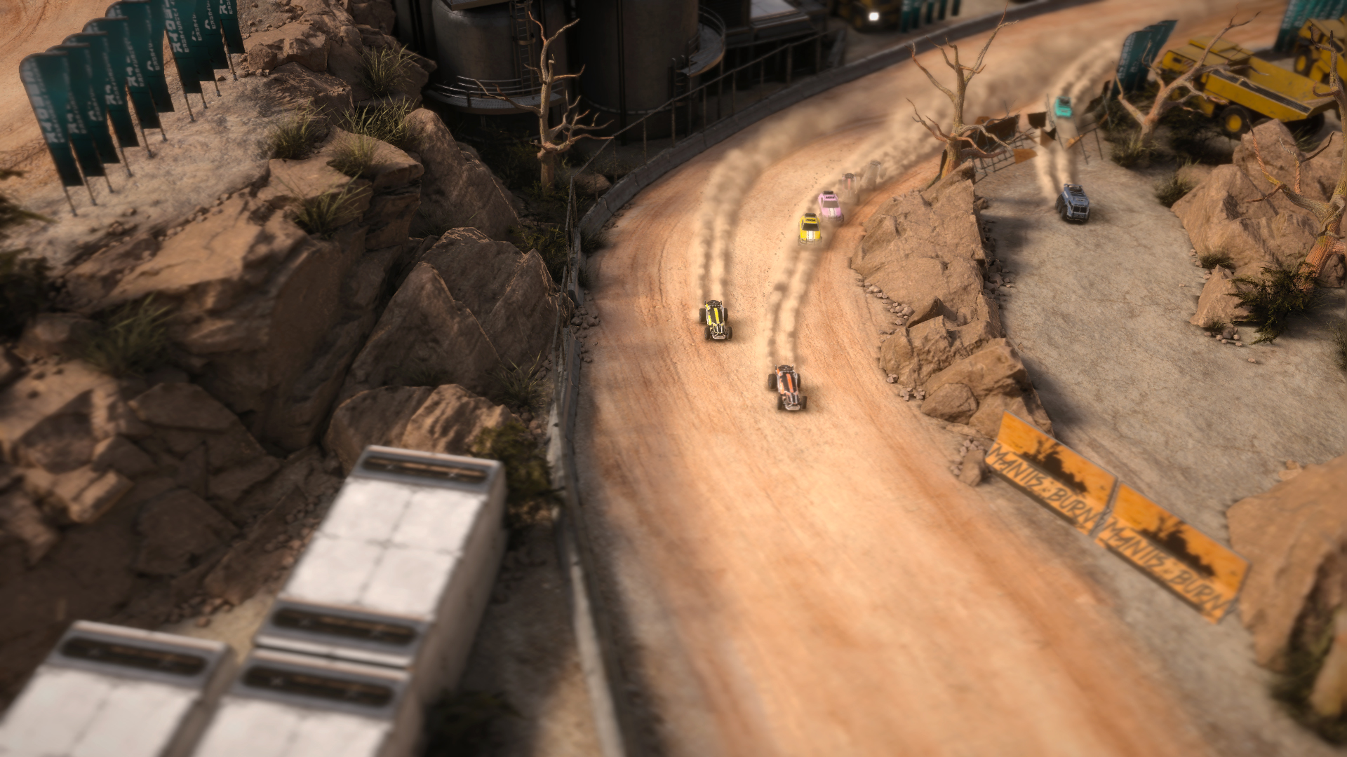 Mantis Burn Racing® screenshot 9