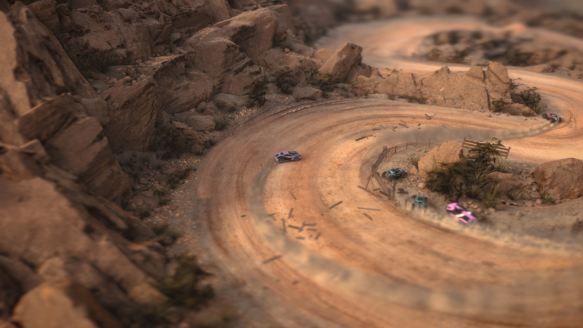 Mantis Burn Racing® screenshot 14
