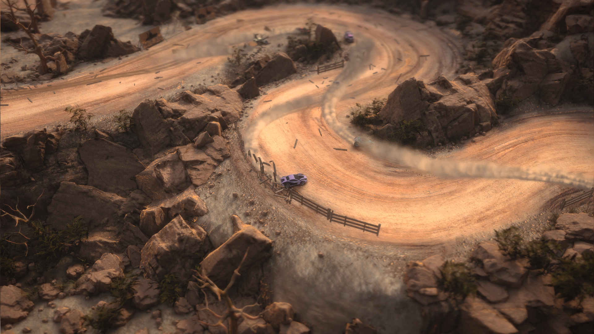 Mantis Burn Racing® screenshot 12