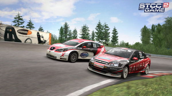 скриншот STCC The Game 2  Expansion Pack for RACE 07 4
