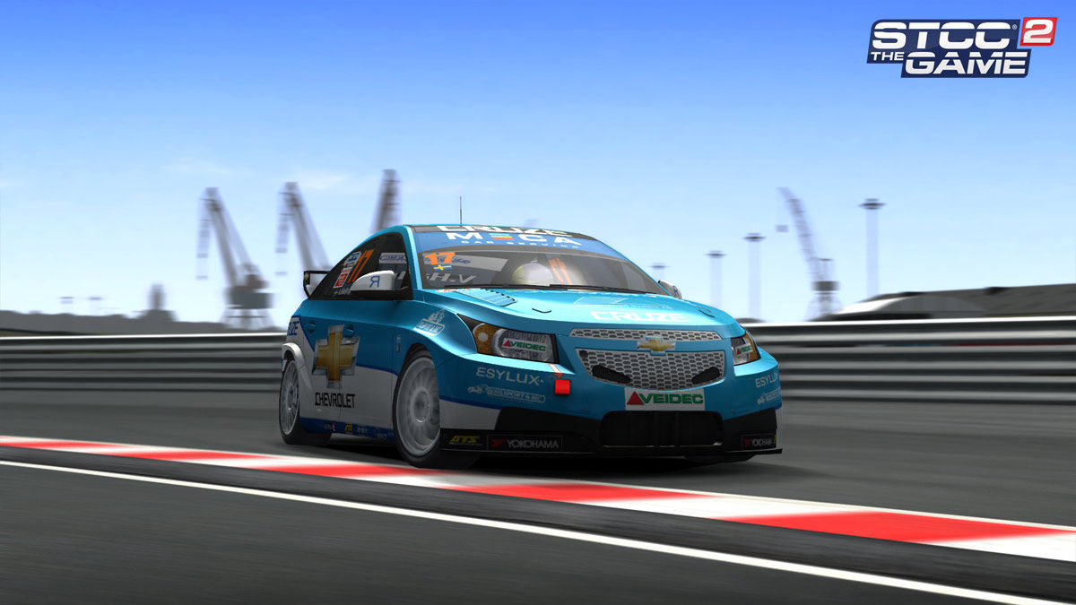 STCC The Game 2 – Expansion Pack for RACE 07 Featured Screenshot #1