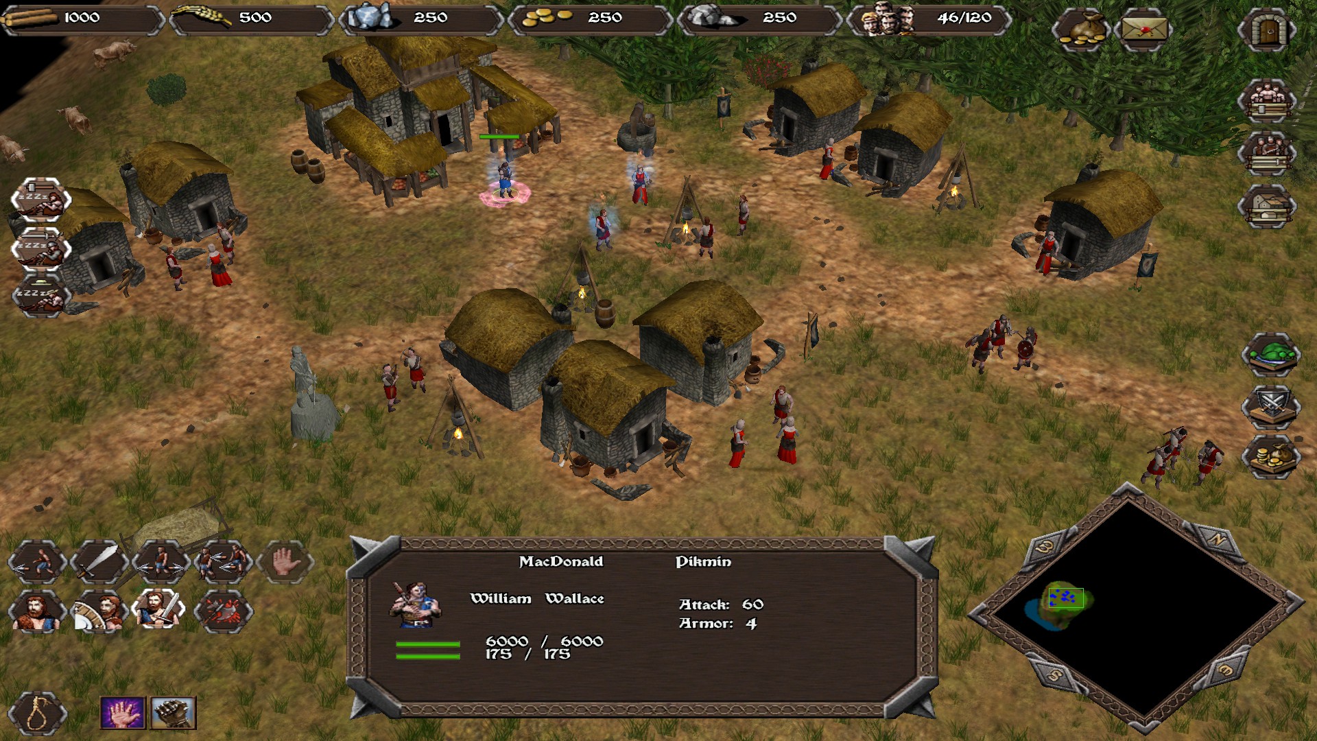 Highland Warriors screenshot 11