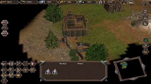 скриншот Highland Warriors 1