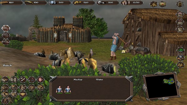 скриншот Highland Warriors 2