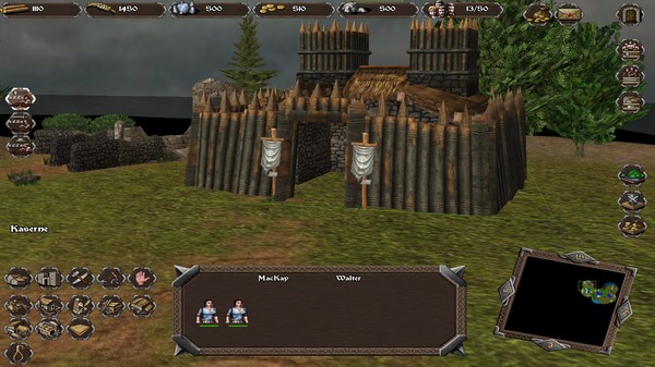 скриншот Highland Warriors 0