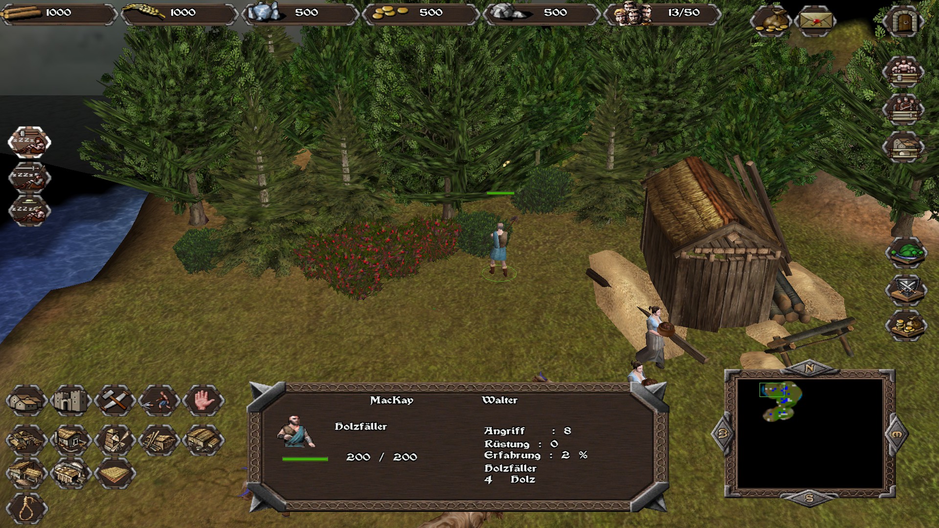 Highland Warriors screenshot 9
