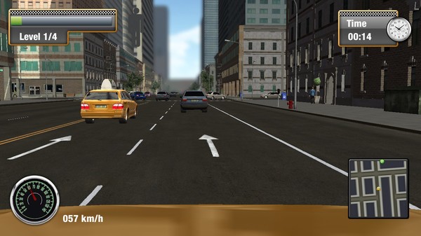 скриншот New York Taxi Simulator 4