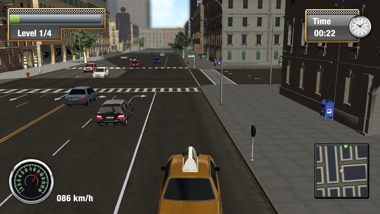 Скидка на New York Taxi Simulator