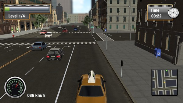 скриншот New York Taxi Simulator 2