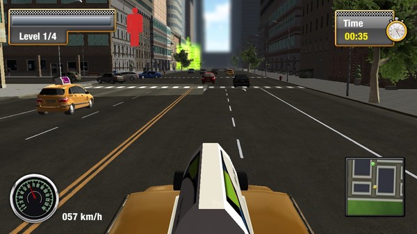 скриншот New York Taxi Simulator 3