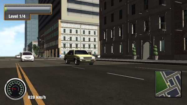 скриншот New York Taxi Simulator 1