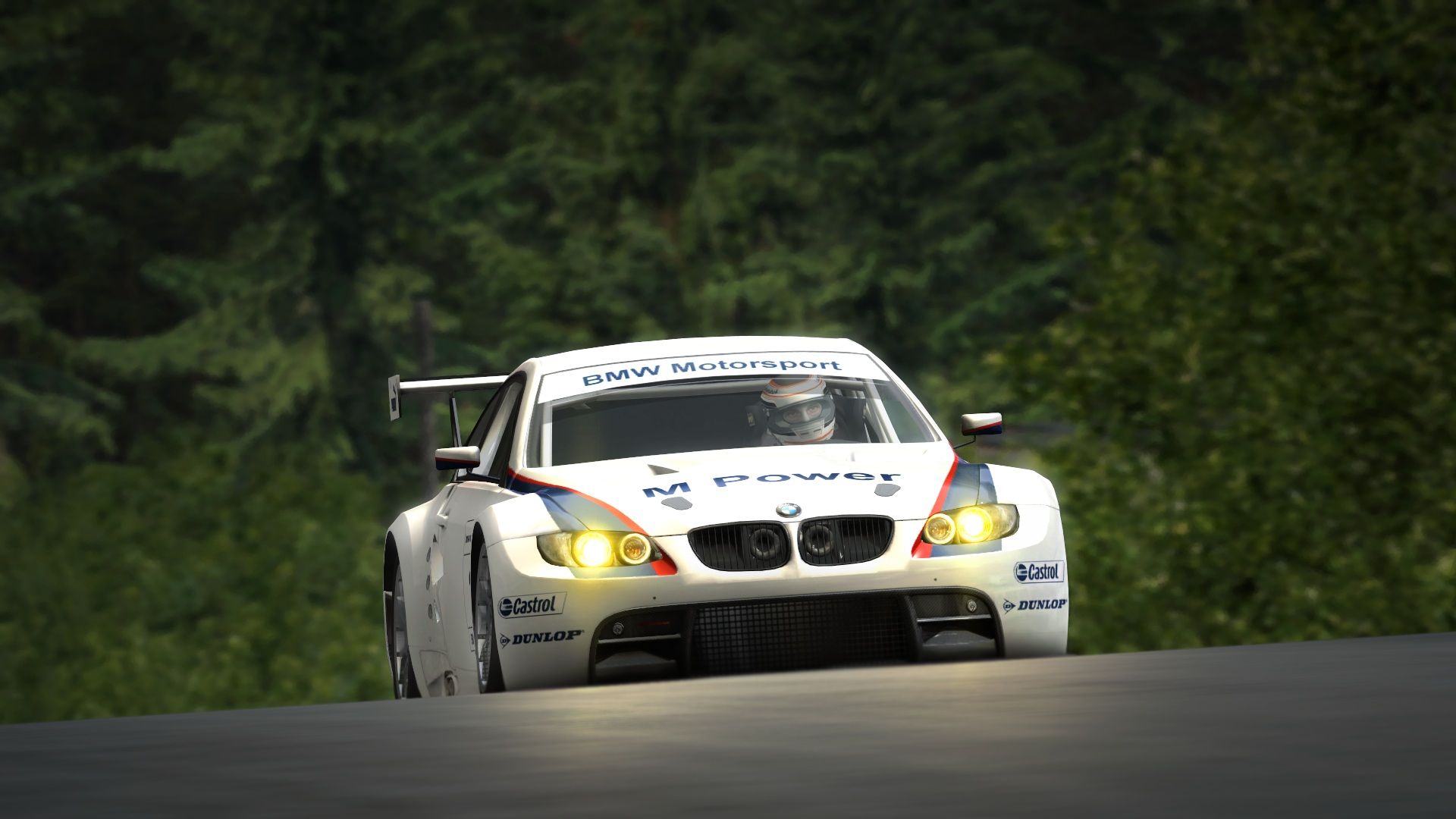 GT Power Pack – Expansion Pack for RACE 07 Featured Screenshot #1