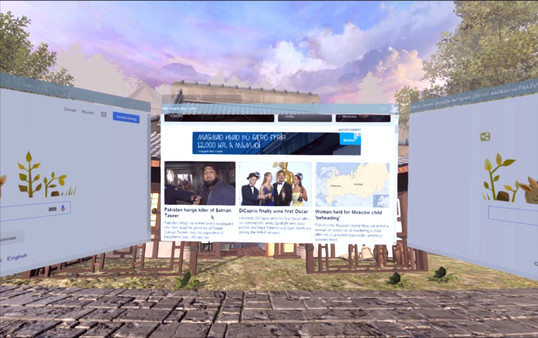 скриншот Grove - VR Browsing Experience 0