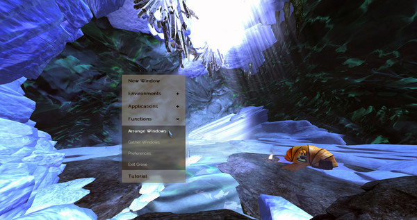скриншот Grove - VR Browsing Experience 4