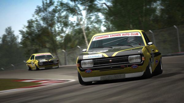 RETRO  Expansion Pack for RACE 07
