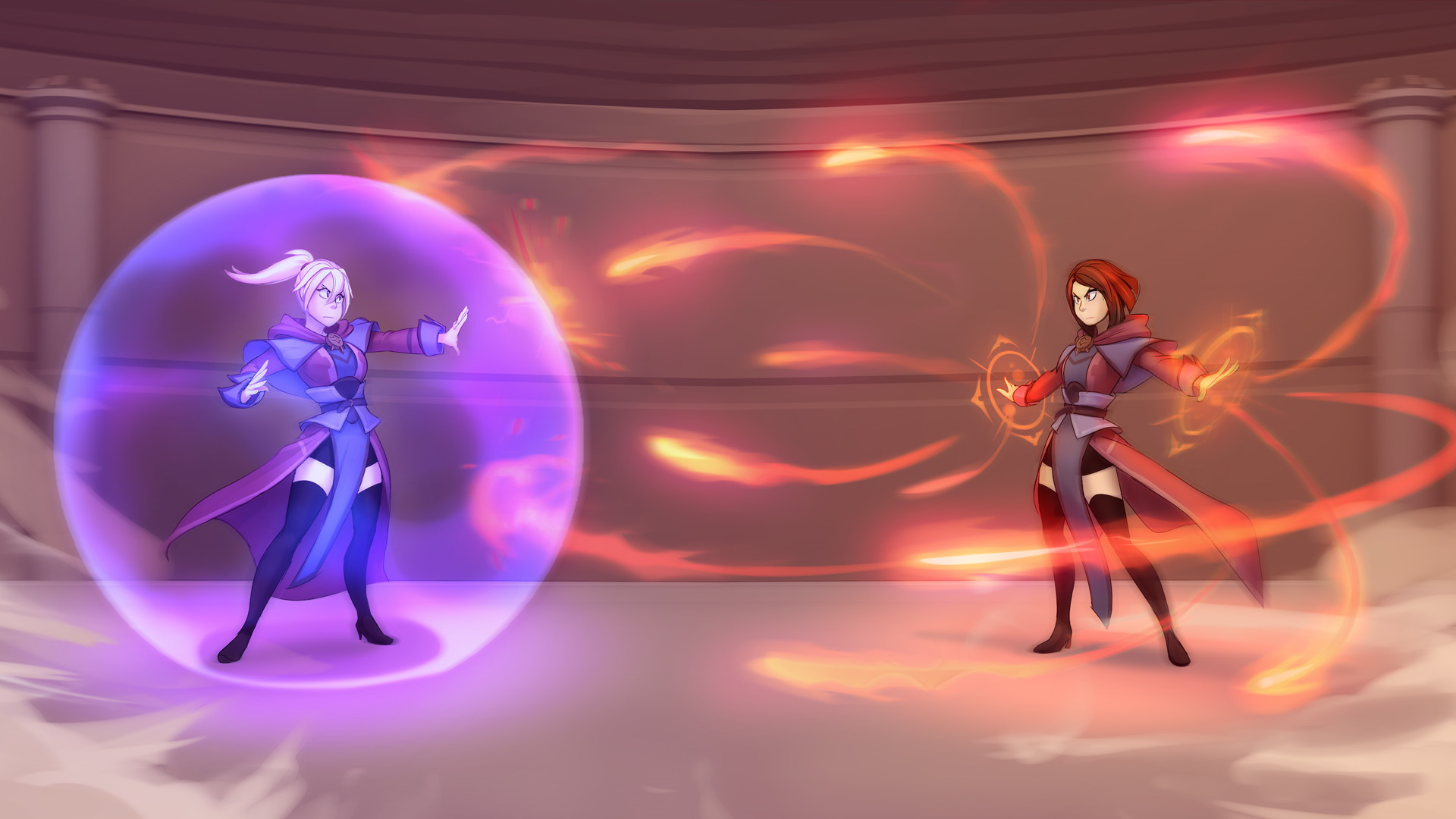 Magi Trials screenshot 1