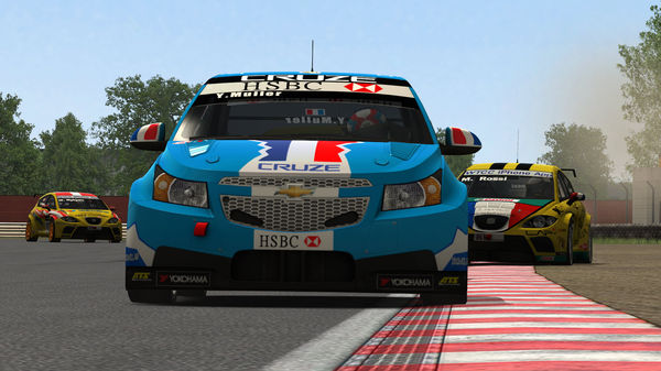 скриншот WTCC 2010  Expansion Pack for RACE 07 3