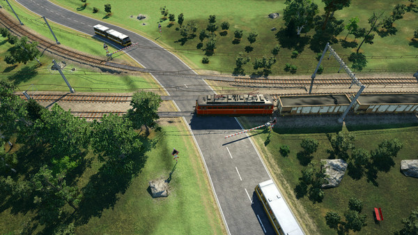 Transport Fever скриншот
