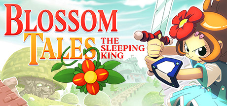 Blossom Tales: The Sleeping King Cover Image
