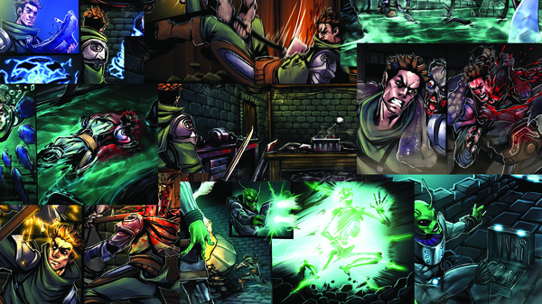 Swordbreaker The Game - All in-game scenes HD wallpapers + game OST