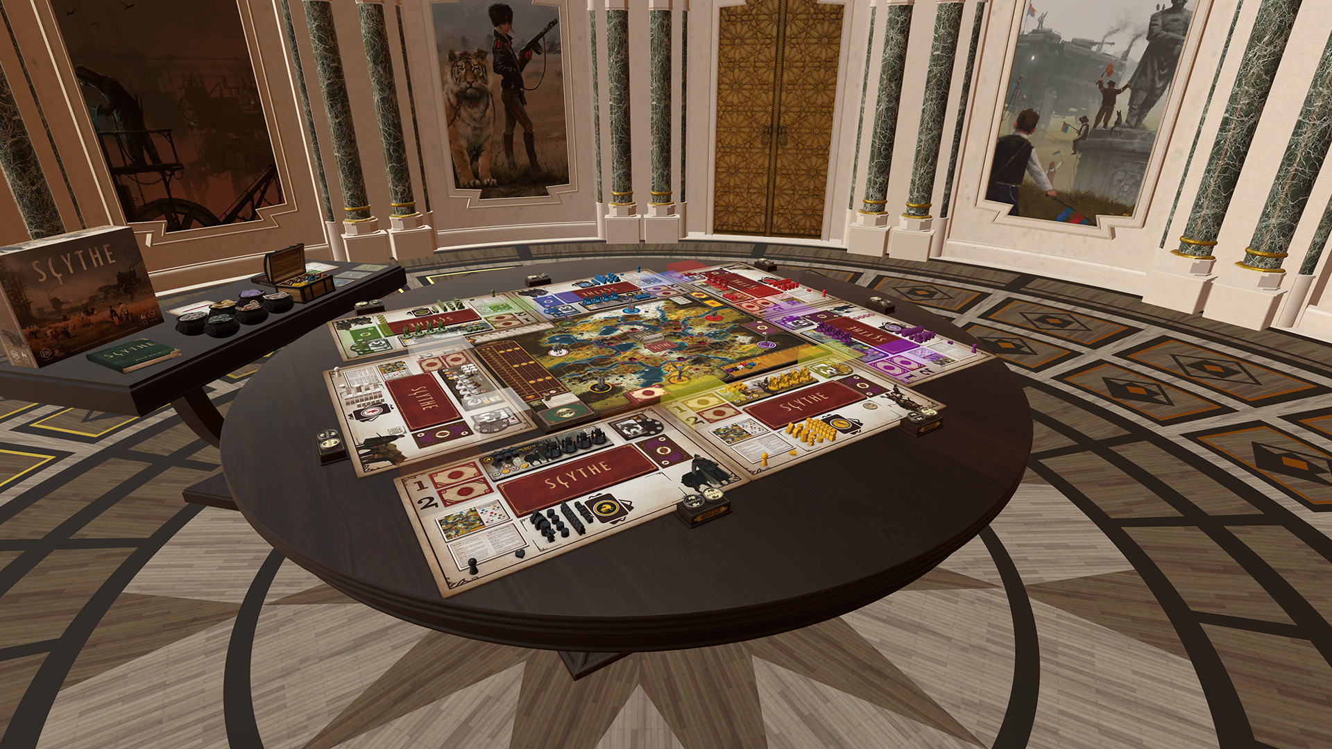 Tabletop Simulator