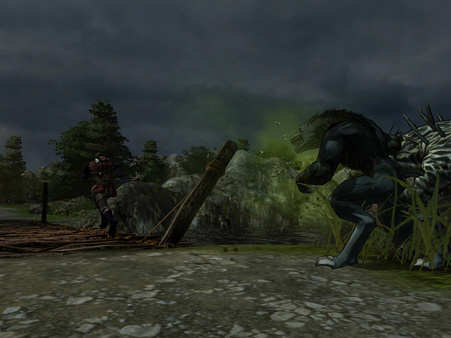 скриншот Silverfall: Earth Awakening 5
