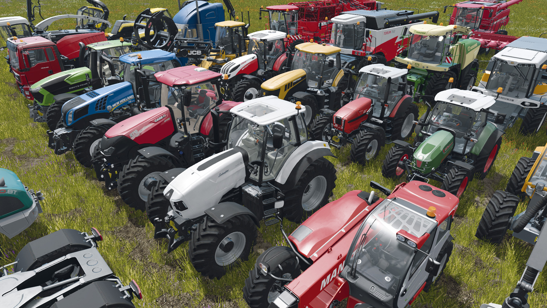 Farming Simulator 17 - Tractor Pack DLC