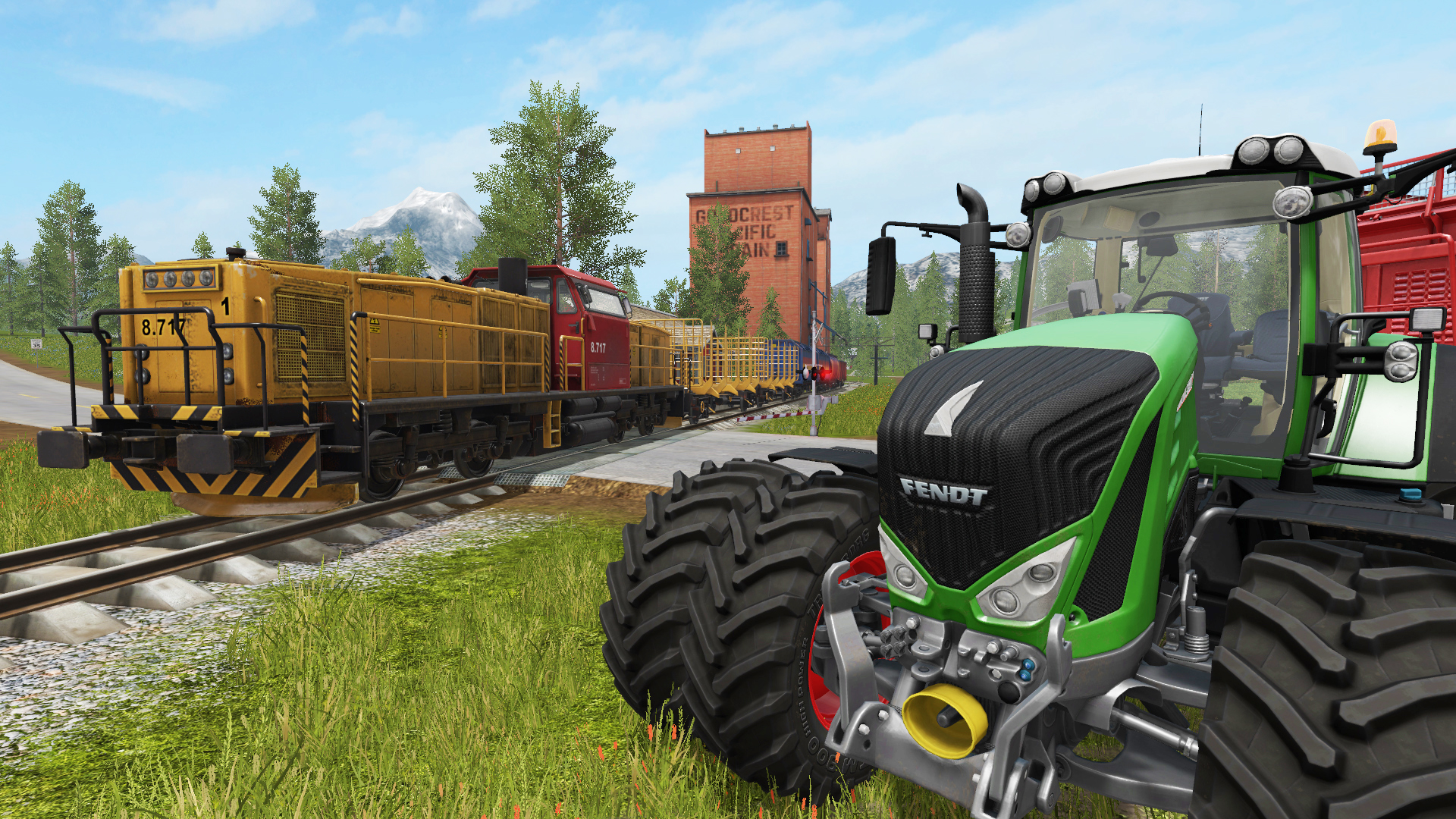 How long is Farming Simulator 17?