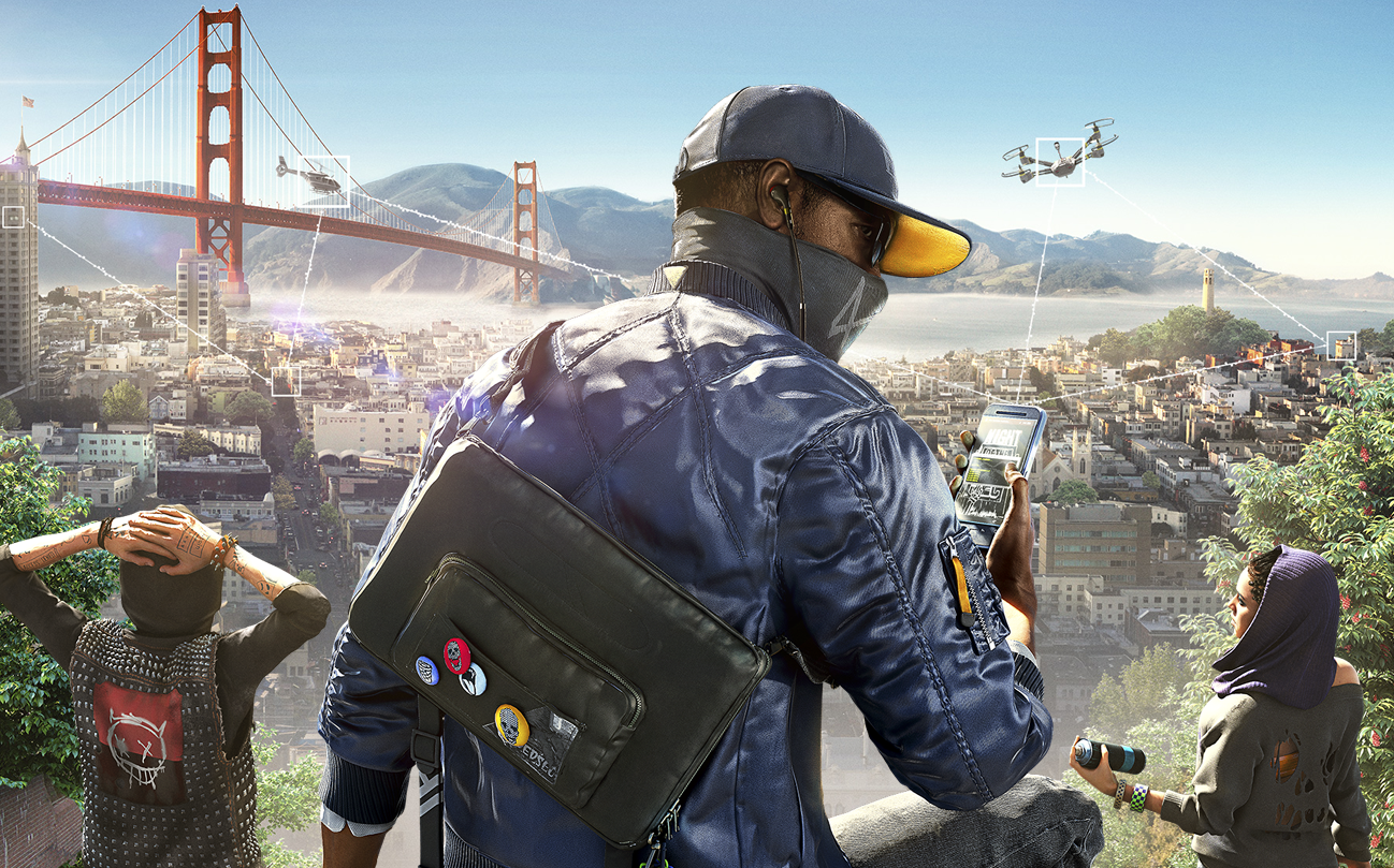 Watch_Dogs 2 - Imagem de Fundo do Jogo