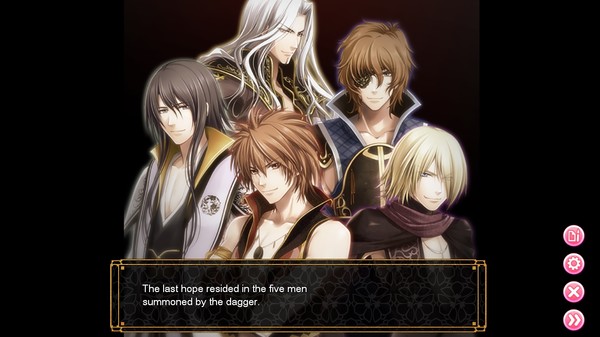 скриншот Destiny's Princess: A War Story, A Love Story 3