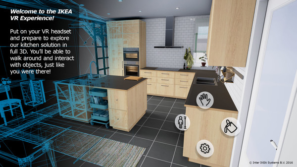 IKEA VR Experience скриншот
