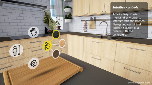 скриншот IKEA VR Experience 4