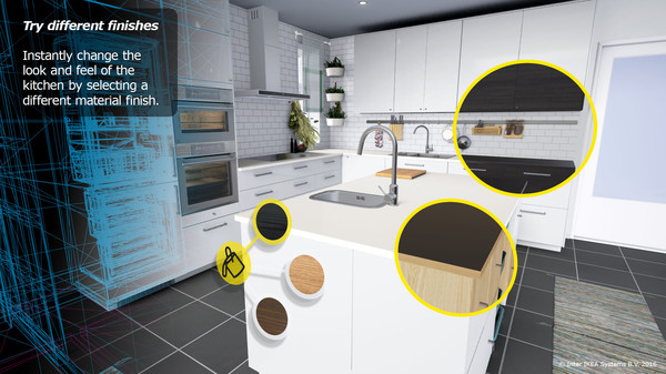 IKEA VR Experience capture d'écran