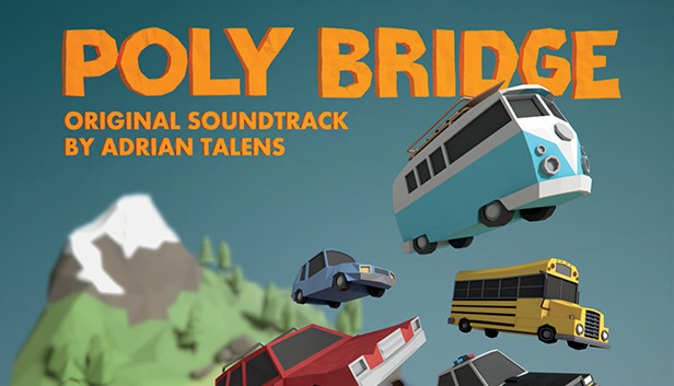 Poly Bridge Soundtrack On Steam Poly Bridge Soundtrack On Steam