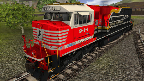 TANE DLC: NS SD60E First Responders for steam